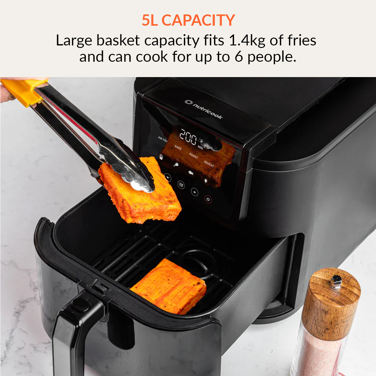 NUTRICOOK AIR FRYER SLIM