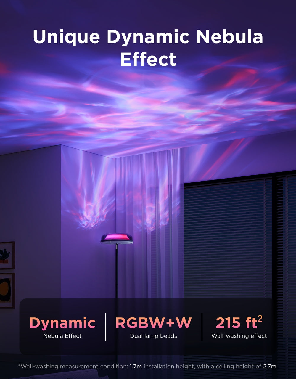 UPLIGHTER FLOOR LAMP