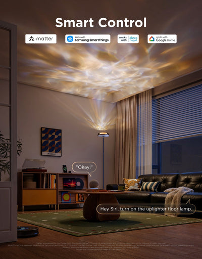 UPLIGHTER FLOOR LAMP
