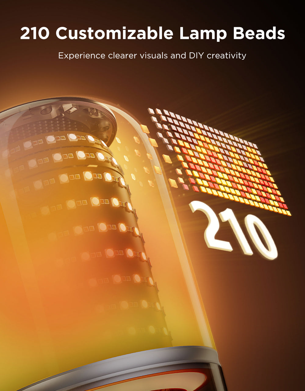 GOVEE TABLE LAMP 2 PRO × SOUND BY JBL
