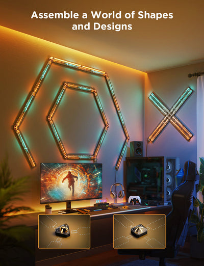 GAMING WALL LIGHT
