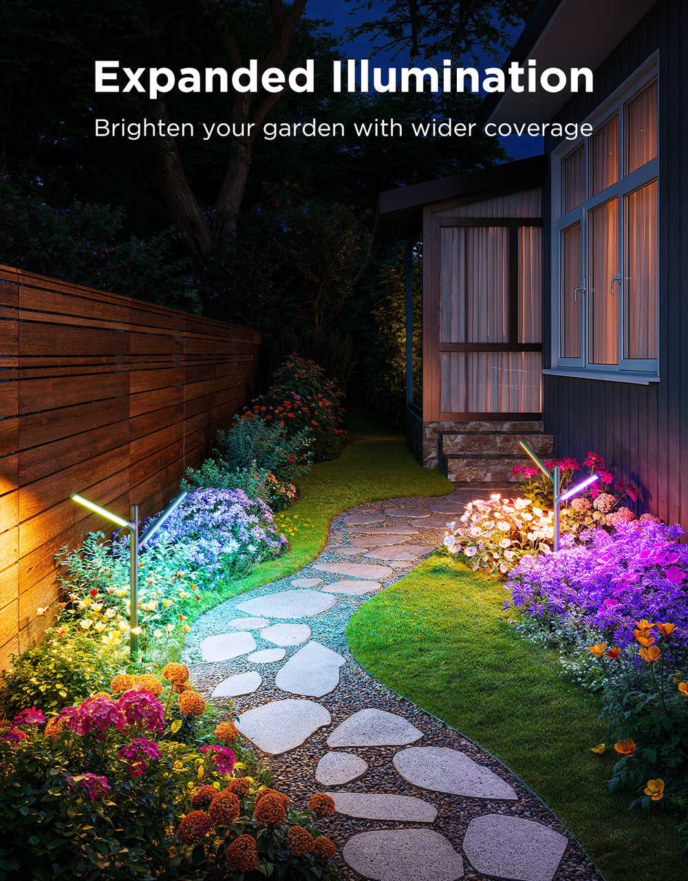 GOVEE RGBICWW GARDEN LIGHTS