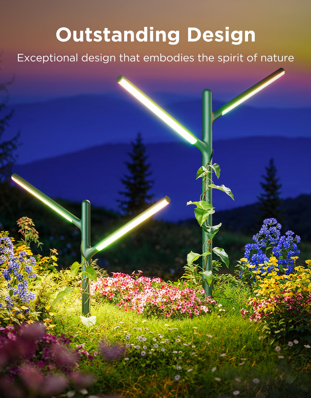 GOVEE RGBICWW GARDEN LIGHTS