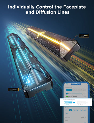 GAMING WALL LIGHT