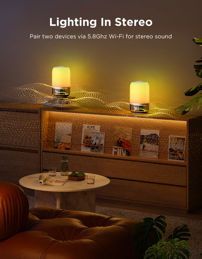 GOVEE TABLE LAMP 2 PRO × SOUND BY JBL