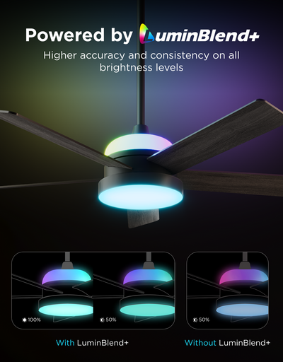 GOVEE CEILING FAN WITH LIGHTS