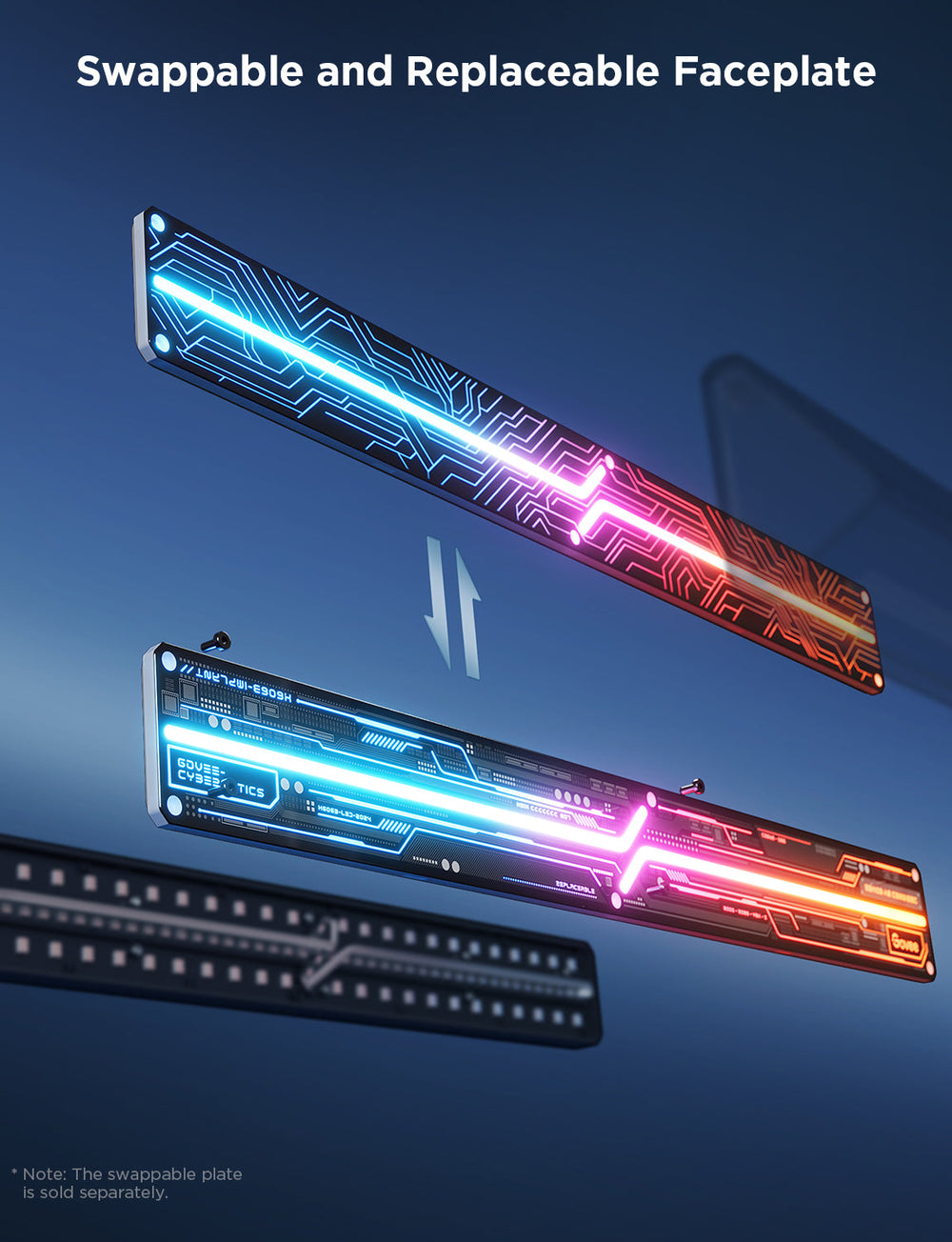 GAMING WALL LIGHT