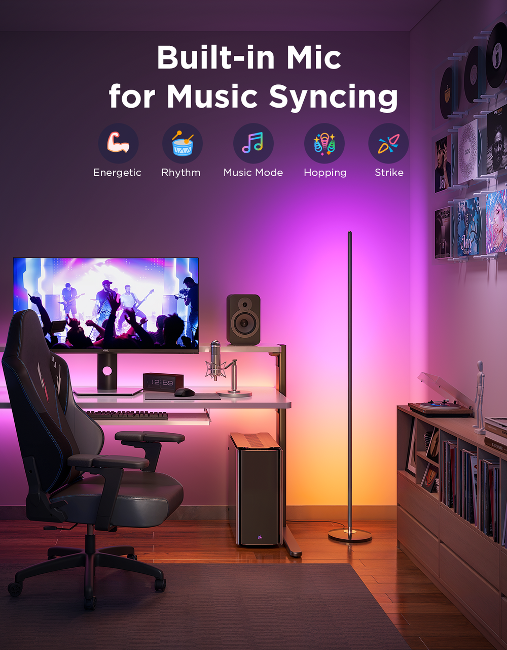 GOVEE FLOOR LAMP LITE