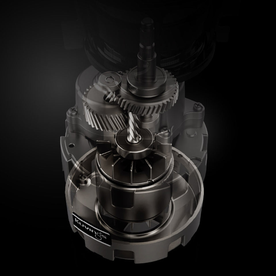 Kuvings REVO830 with Strainers