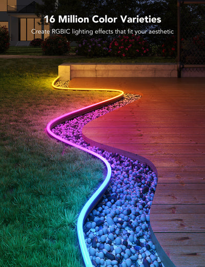 GOVEE RGBIC OUTDOOR NEON STRIP LIGHTS