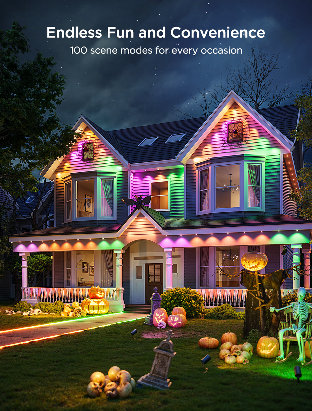 GOVEE PERMANENT OUTDOOR LIGHT 2