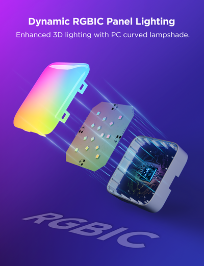 SMART MINI PANEL LIGHTS (10 Pack)