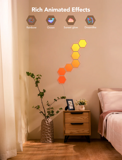 GLIDE HEXA LIGHT PANELS