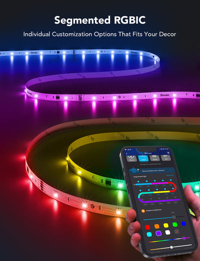 GOVEE RGB LED STRIP LIGHT