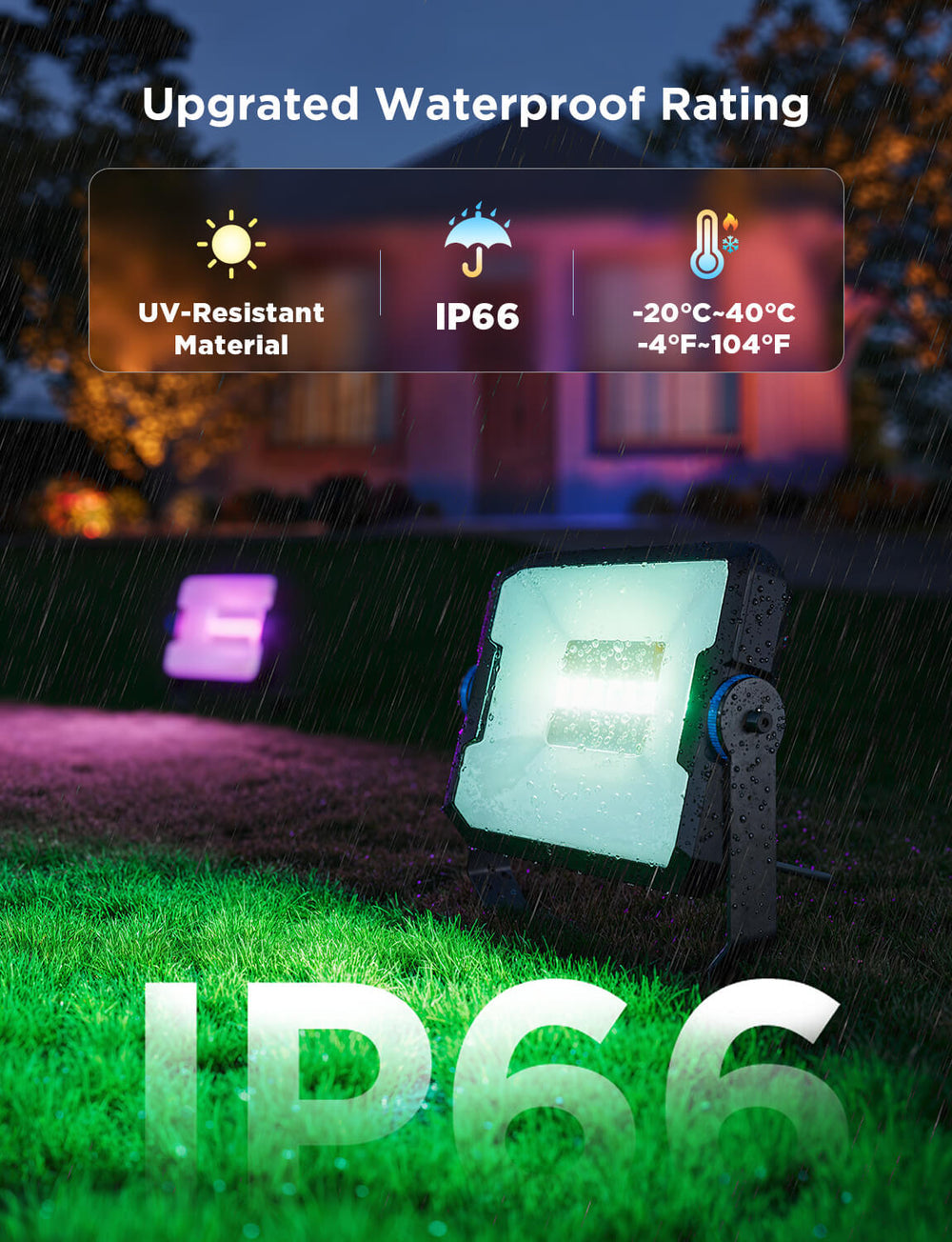 GOVEE OUTDOOR FLOOD LIGHT