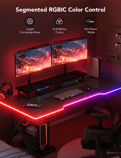 LED NEON ROPE LIGHTS FOR DESK