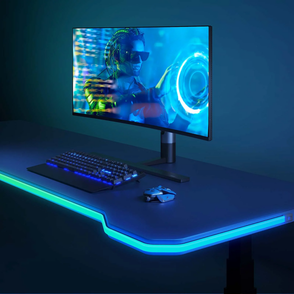 LED NEON ROPE LIGHTS FOR DESK