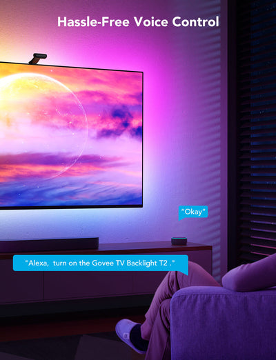 GOVEE ENVISUAL TV BACKLIGHT T2
