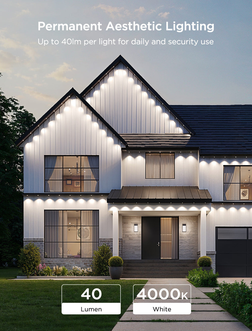 GOVEE PERMANENT OUTDOOR LIGHT 2