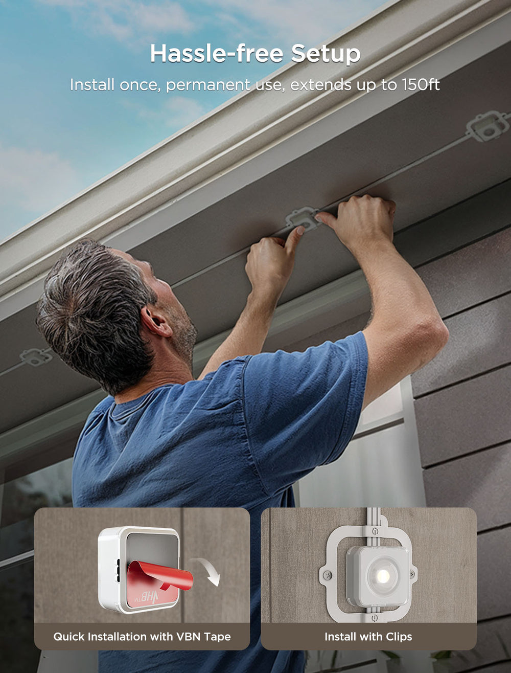 GOVEE PERMANENT OUTDOOR LIGHT 2