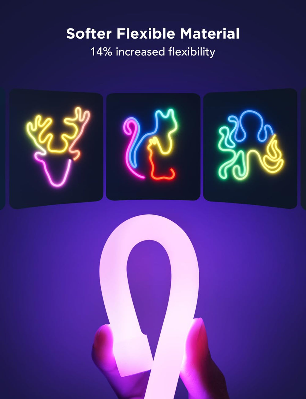 GOVEE NEON ROPE STRIP LIGHT