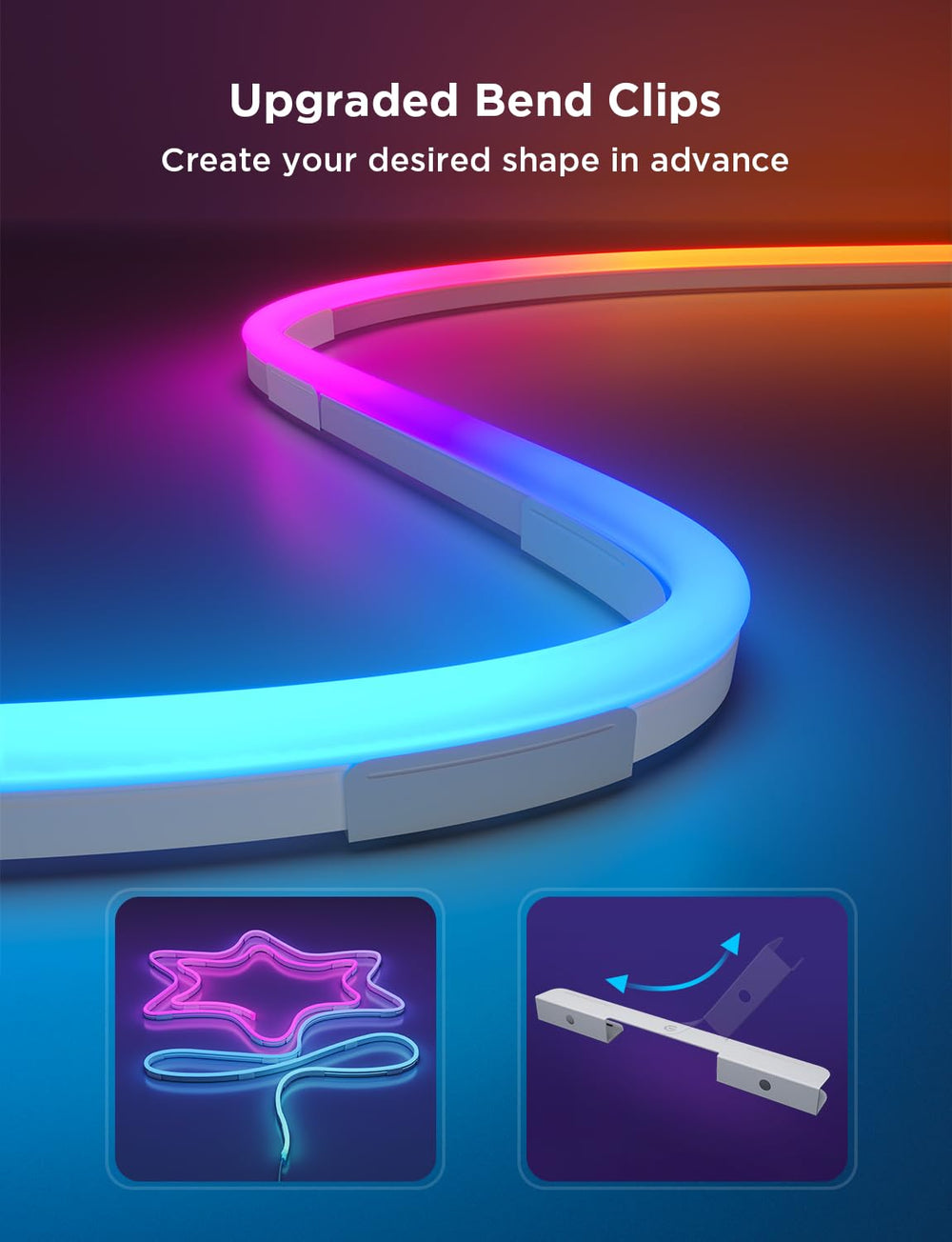 GOVEE NEON ROPE STRIP LIGHT