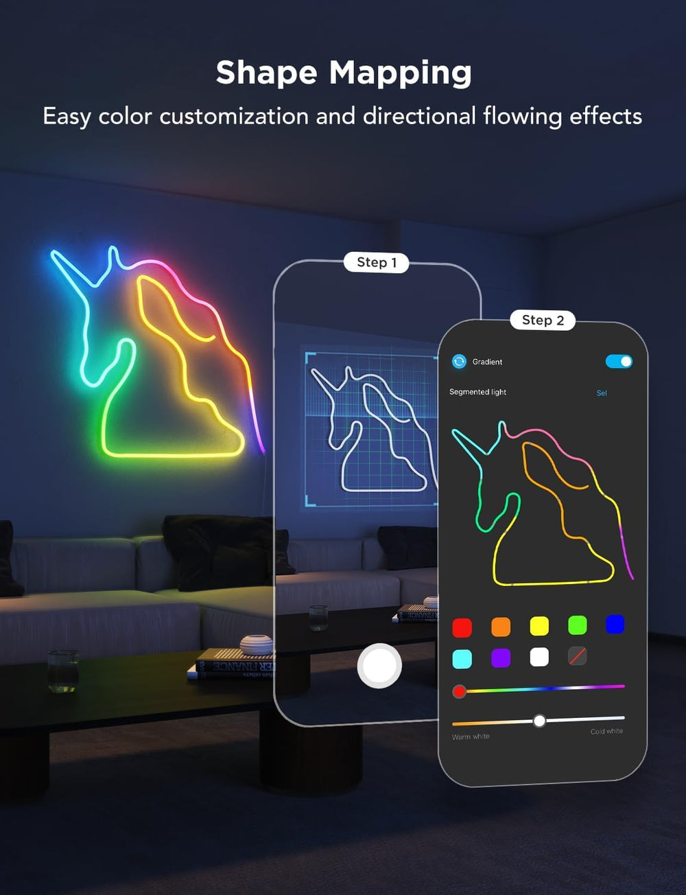 GOVEE NEON ROPE STRIP LIGHT