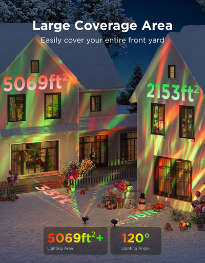 OUTDOOR PROJECTOR LIGHT