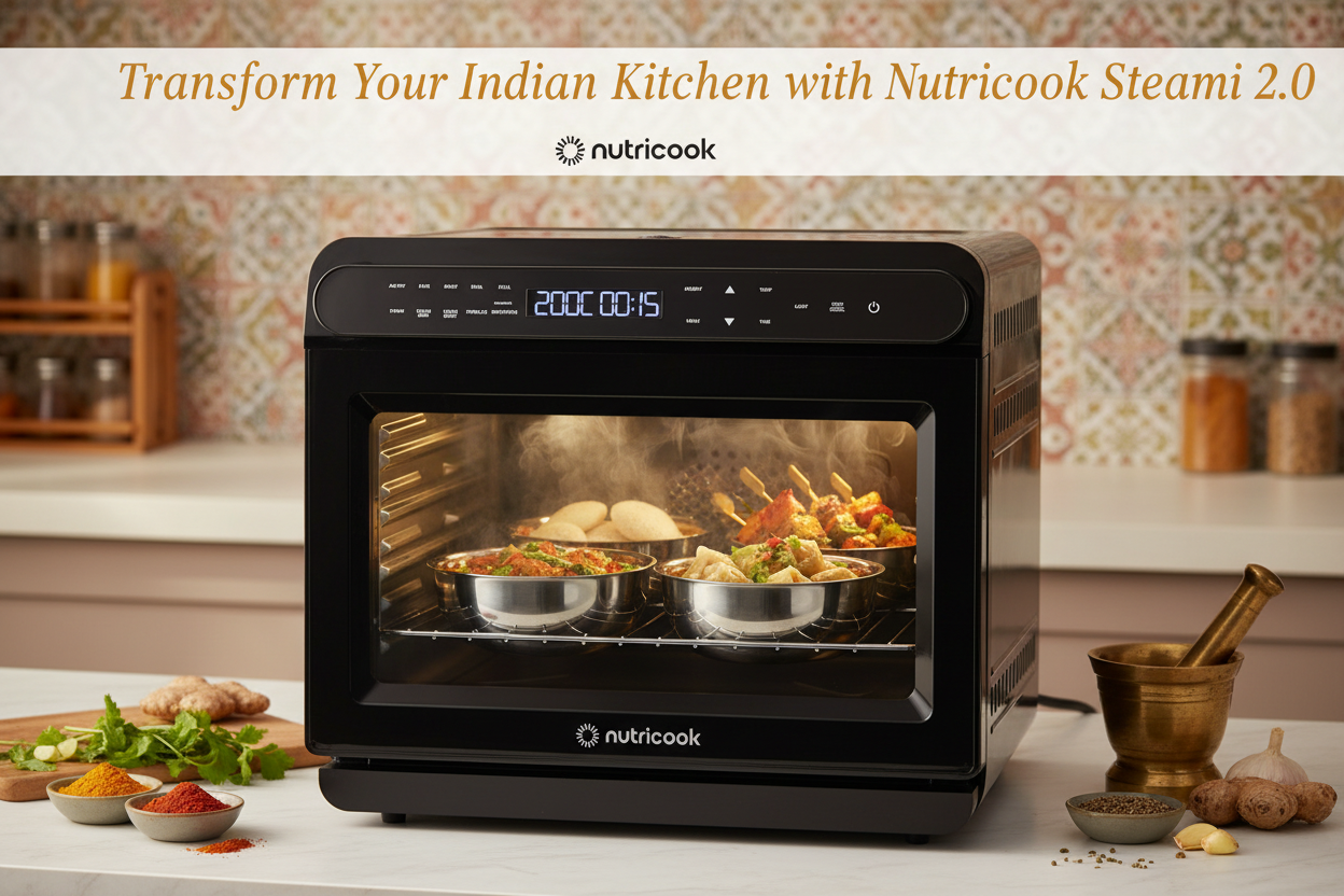 NUTRI COOK STEAMI 2.0